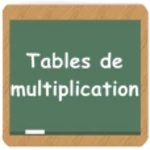 tables de multiplication android application logo